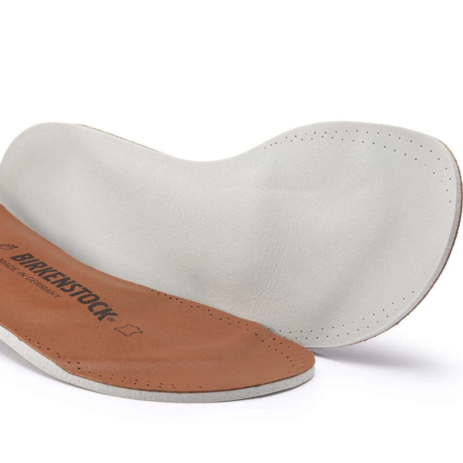 Dames Birkenstock Inlegzolen-Comfort Voetbedzool Leer