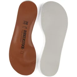 Dames Birkenstock Inlegzolen-Comfort Voetbedzool Leer