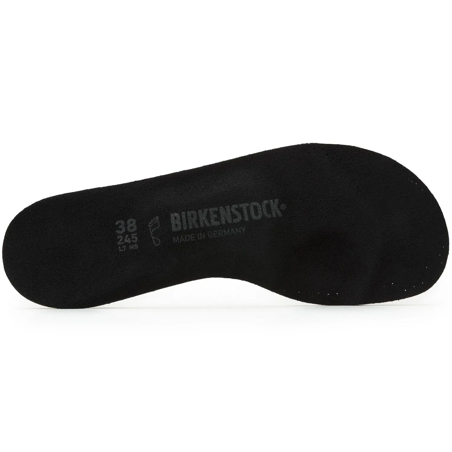 Dames Birkenstock Inlegzolen-Comfort Voetbedzool Microvezel