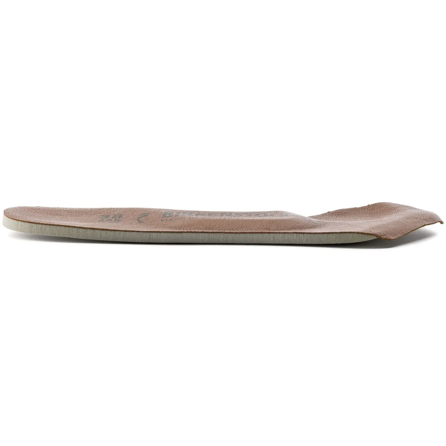 Dames Birkenstock Inlegzolen-Comfort Voetbedzool Teenvrij Leer