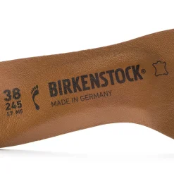 Dames Birkenstock Inlegzolen-Comfort Voetbedzool Teenvrij Leer