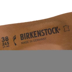 Dames Birkenstock Inlegzolen-Comfort Voetbedzool Teenvrij Leer