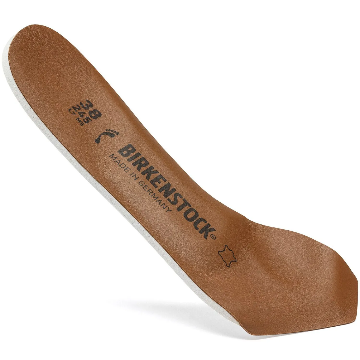 Dames Birkenstock Inlegzolen-Comfort Voetbedzool Teenvrij Leer
