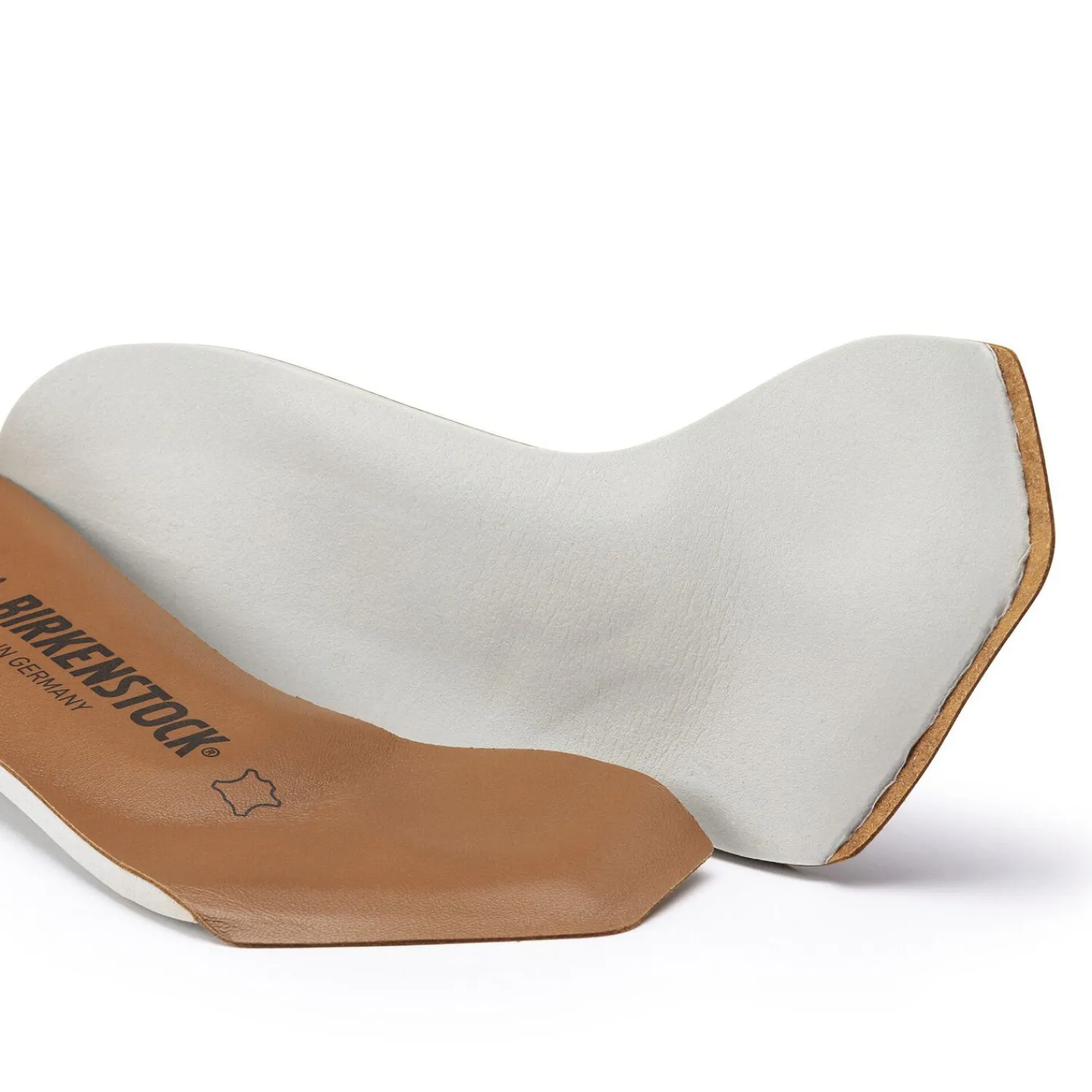 Dames Birkenstock Inlegzolen-Comfort Voetbedzool Teenvrij Leer