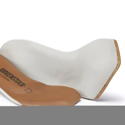 Dames Birkenstock Inlegzolen-Comfort Voetbedzool Teenvrij Leer