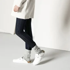 Heren Birkenstock Sokken-Cotton Slub Dames