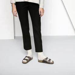 Heren Birkenstock Sokken-Cotton Slub Dames