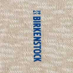 Heren Birkenstock Sokken-Cotton Slub Dames