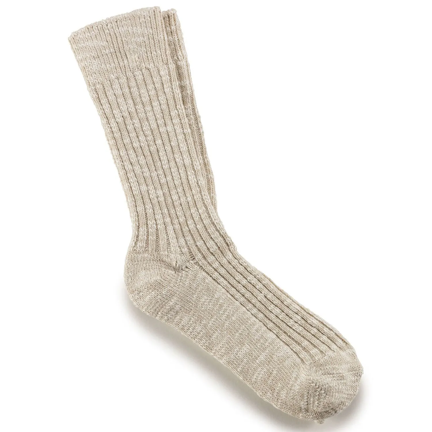 Heren Birkenstock Sokken-Cotton Slub Heren