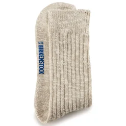 Heren Birkenstock Sokken-Cotton Slub Heren