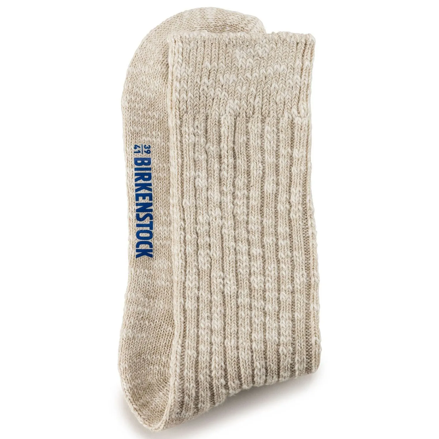 Heren Birkenstock Sokken-Cotton Slub Heren