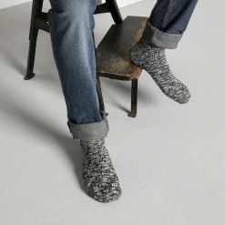 Heren Birkenstock Sokken-Cotton Slub Heren