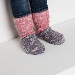 Kinderen Birkenstock Sokken-Cotton Slub Kids