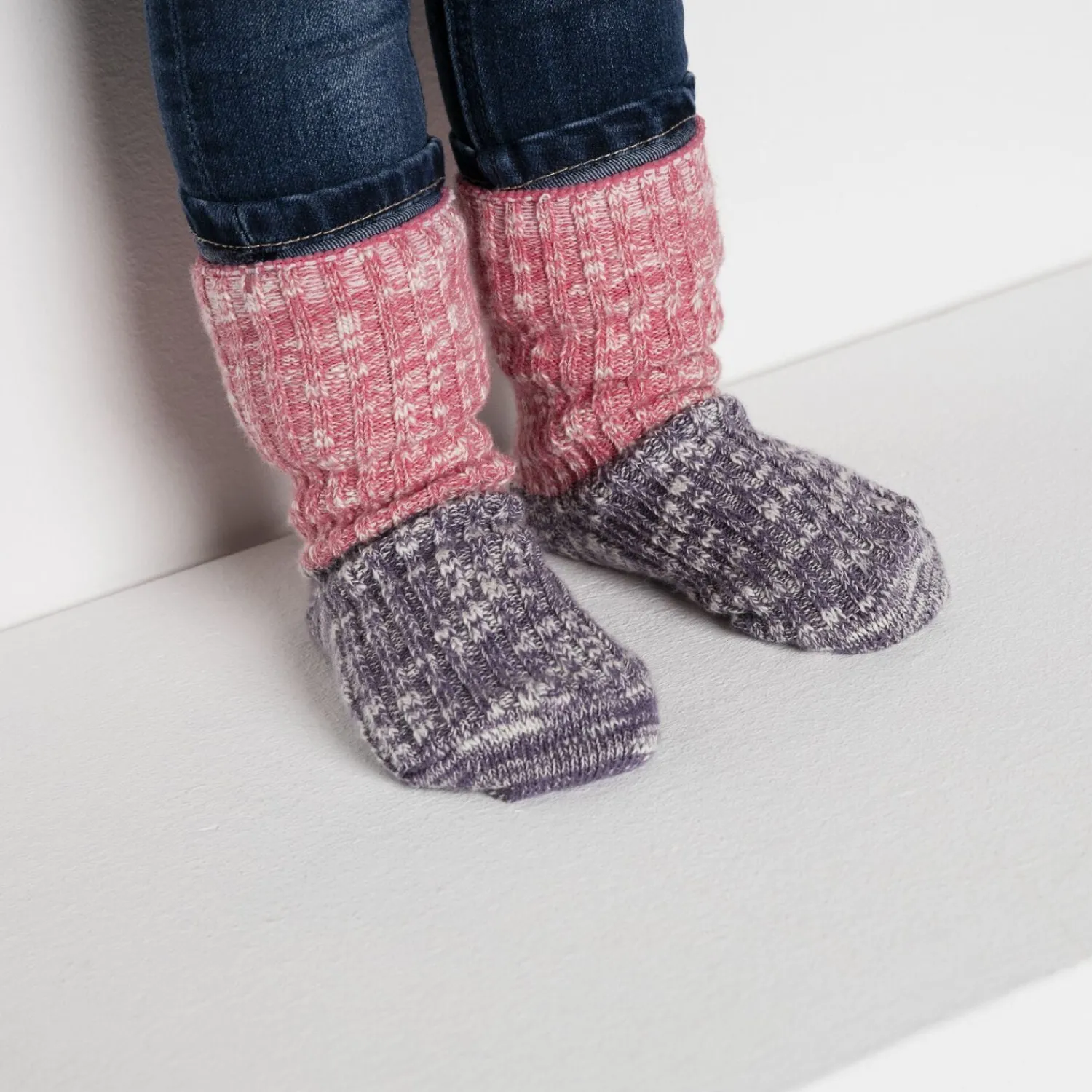 Kinderen Birkenstock Sokken-Cotton Slub Kids