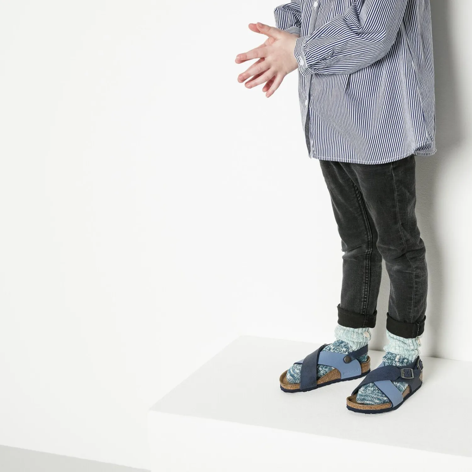 Kinderen Birkenstock Sokken-Cotton Slub Kids