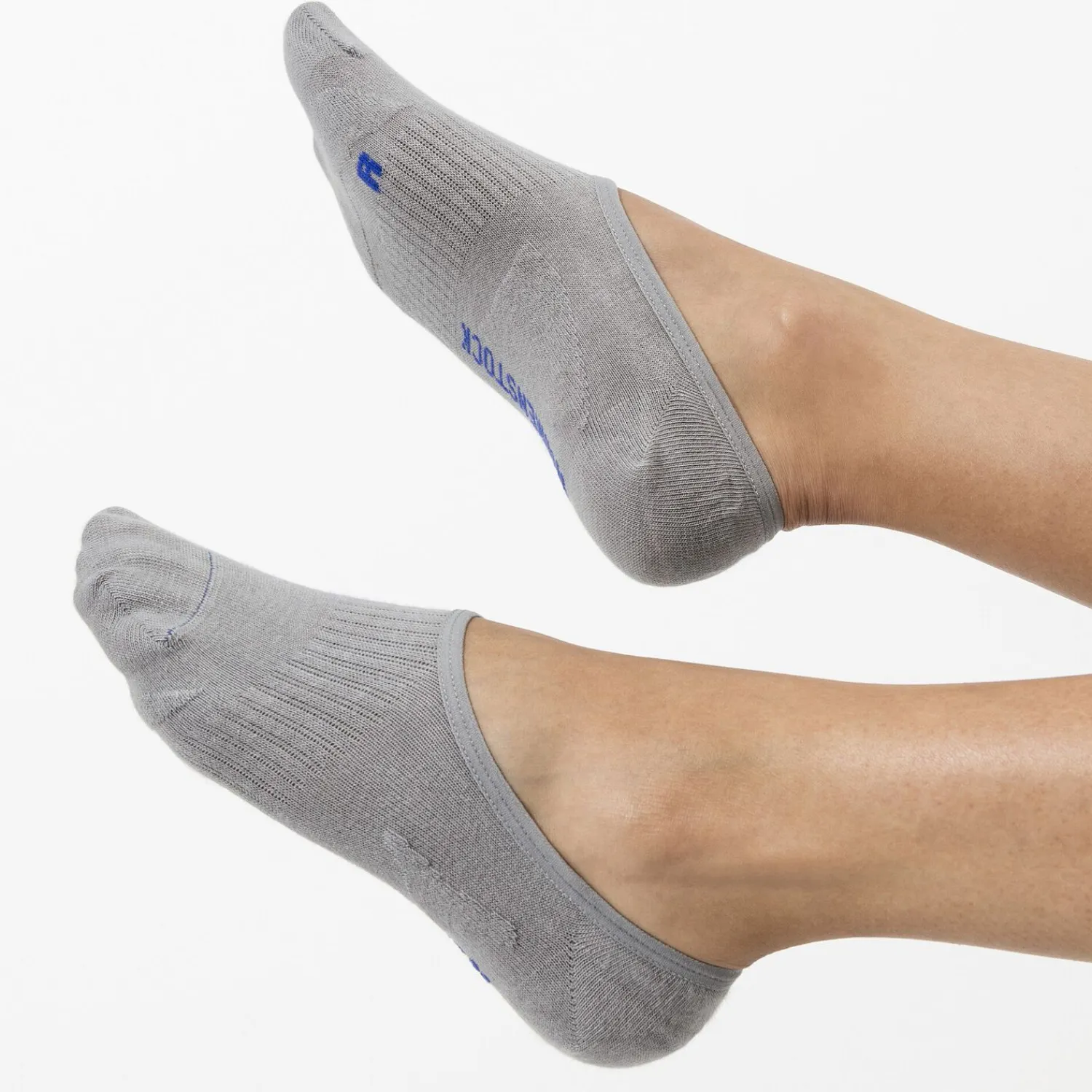 Heren Birkenstock Sokken-Cotton Sole Invisible Dames