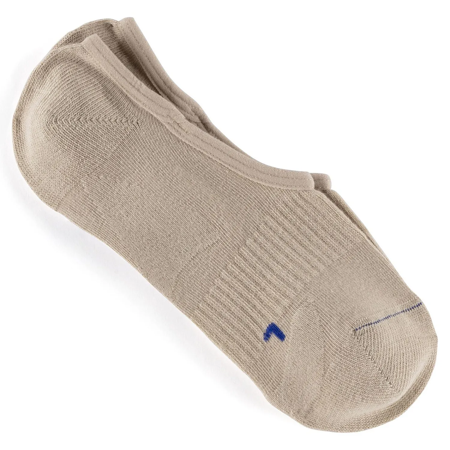 Heren Birkenstock Sokken-Cotton Sole Invisible Dames
