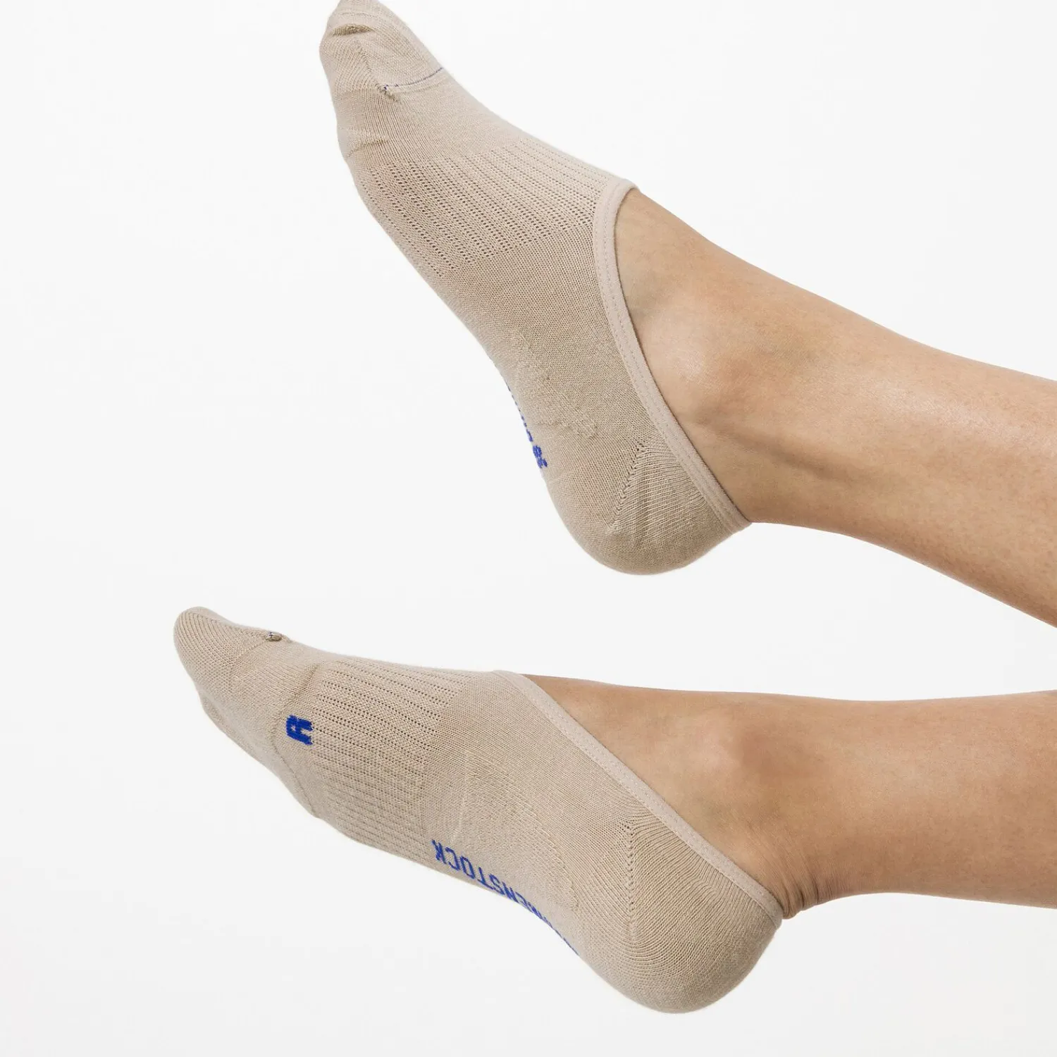 Heren Birkenstock Sokken-Cotton Sole Invisible Dames