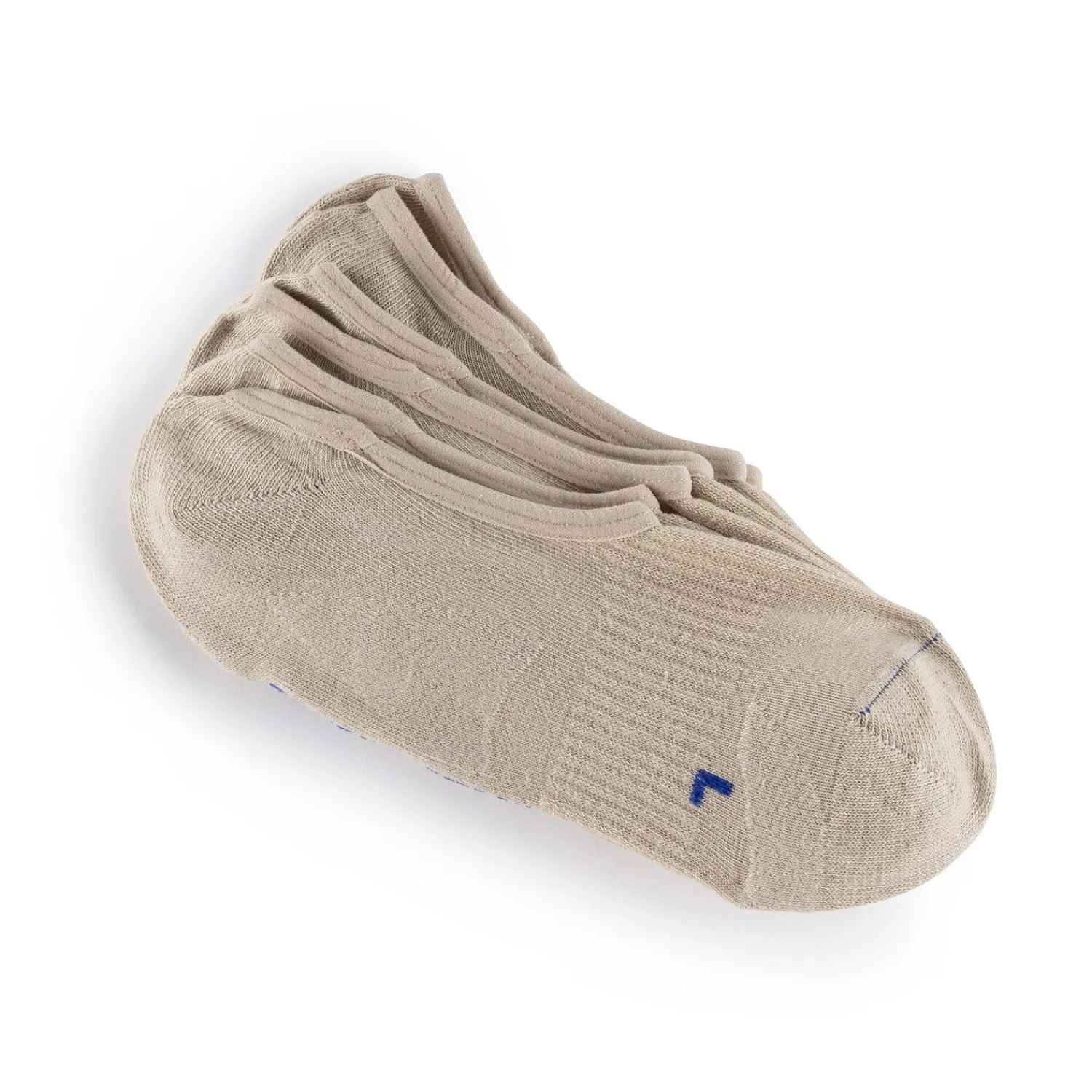 Heren Birkenstock Sokken-Cotton Sole Invisible Dames
