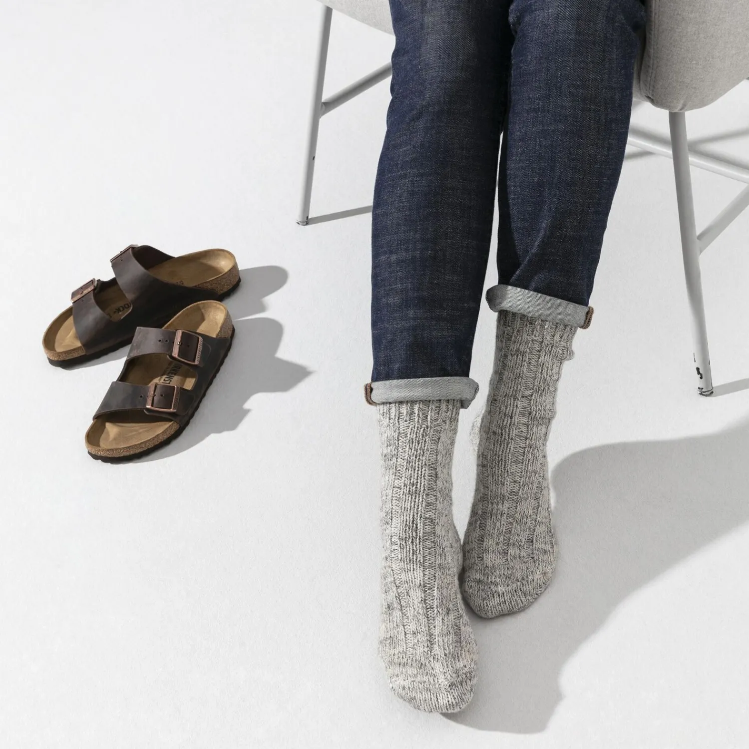Heren Birkenstock Sokken-Cotton Twist Dames