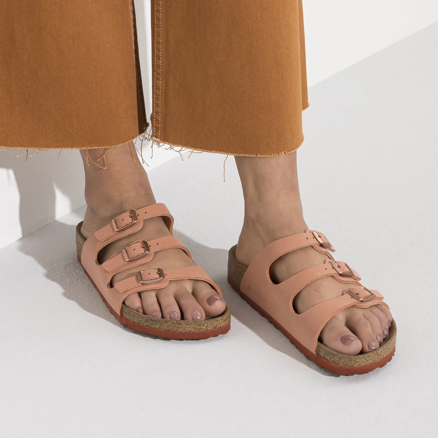 Dames Birkenstock Meer Riemen-Florida Fresh