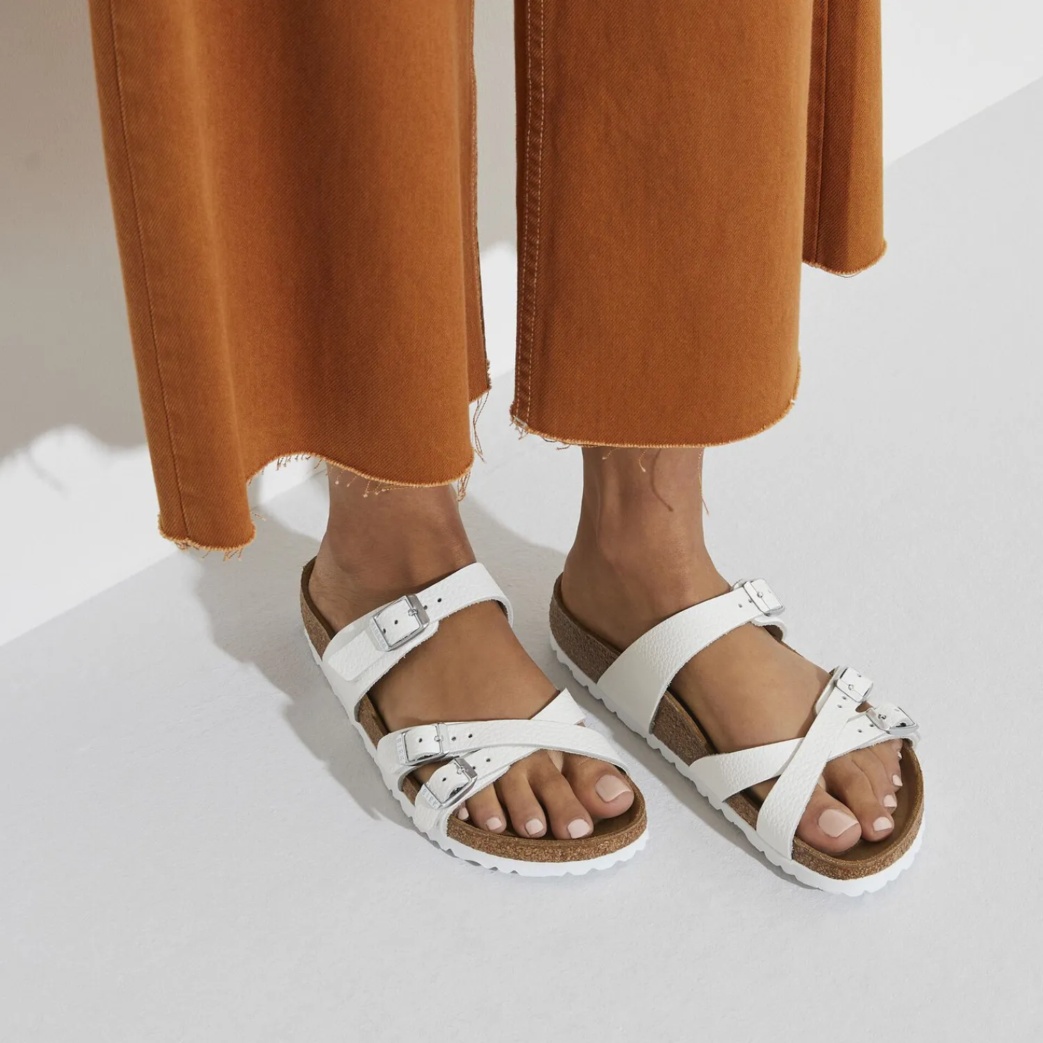 Dames Birkenstock Meer Riemen-Franca