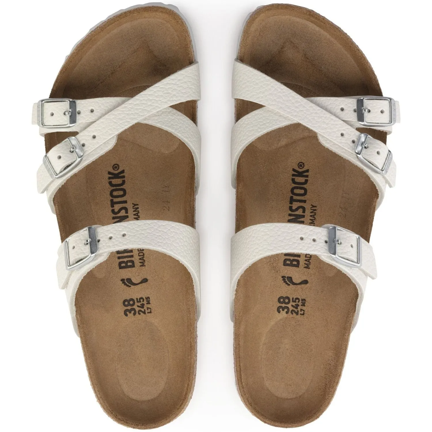 Dames Birkenstock Meer Riemen-Franca