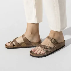 Dames Birkenstock Meer Riemen-Franca