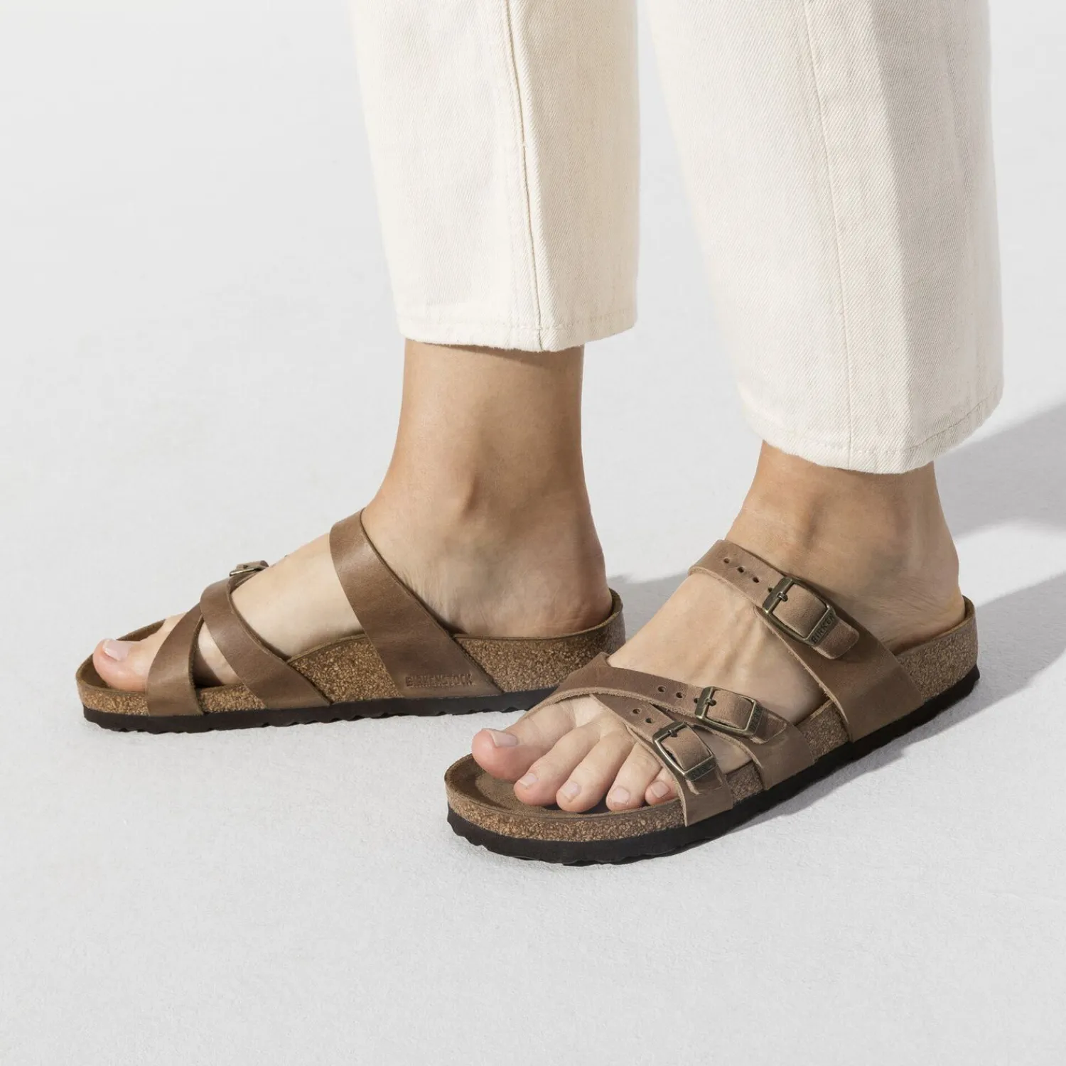 Dames Birkenstock Meer Riemen-Franca