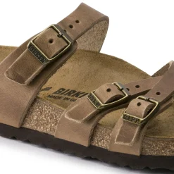 Dames Birkenstock Meer Riemen-Franca