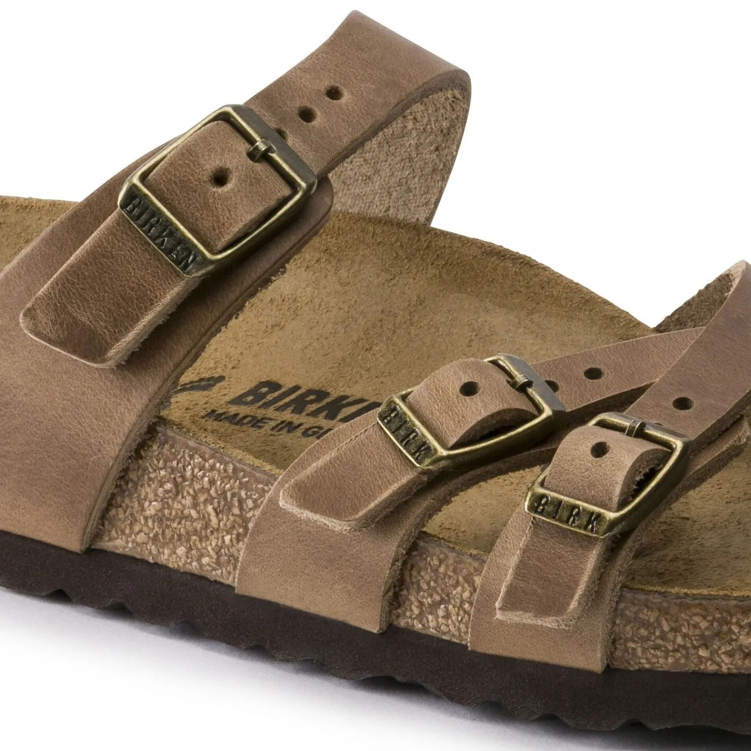 Dames Birkenstock Meer Riemen-Franca