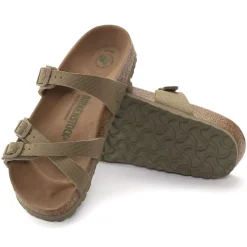 Dames Birkenstock Meer Riemen-Franca Vegan