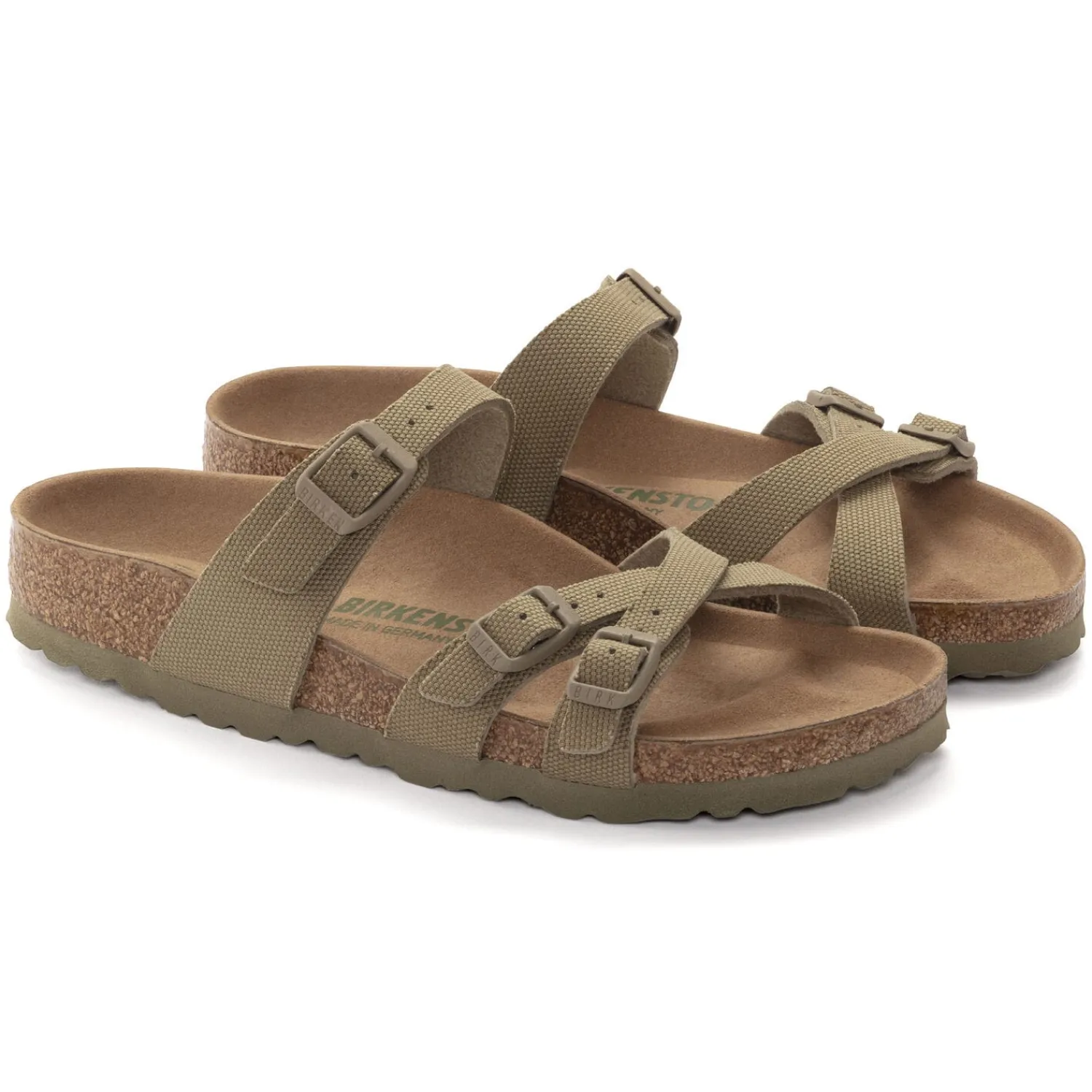 Dames Birkenstock Meer Riemen-Franca Vegan