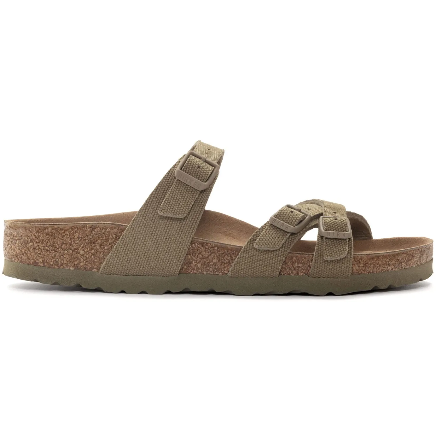 Dames Birkenstock Meer Riemen-Franca Vegan