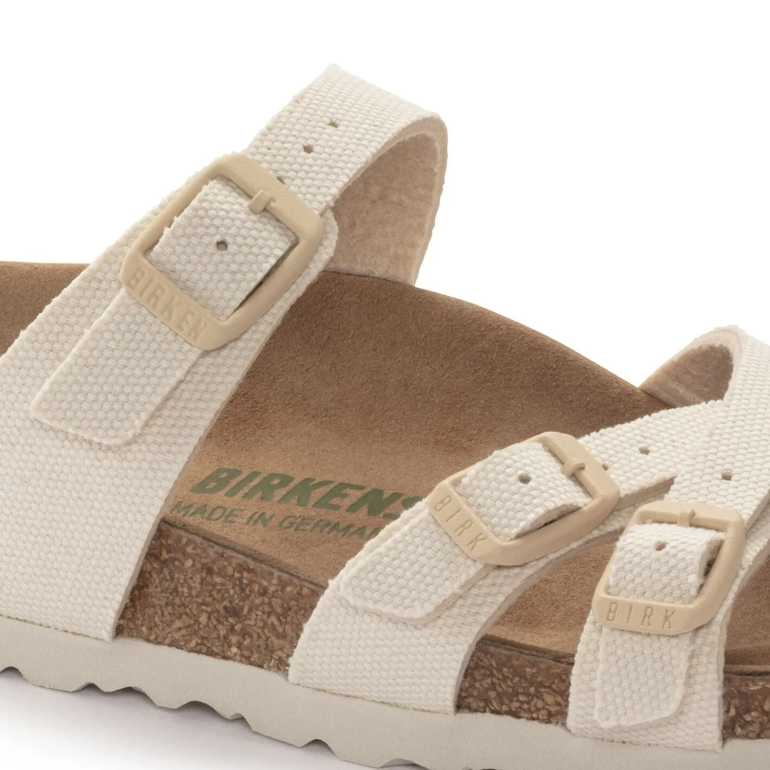 Dames Birkenstock Meer Riemen-Franca Vegan