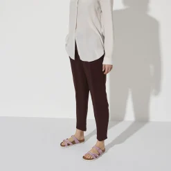 Dames Birkenstock Meer Riemen-Franca Zacht Voetbed
