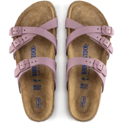 Dames Birkenstock Meer Riemen-Franca Zacht Voetbed