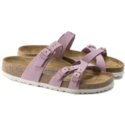 Dames Birkenstock Meer Riemen-Franca Zacht Voetbed