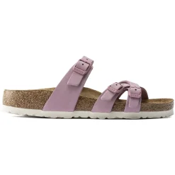 Dames Birkenstock Meer Riemen-Franca Zacht Voetbed