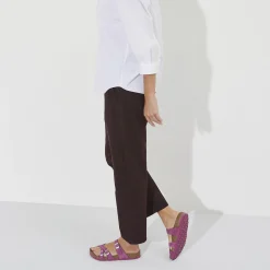 Dames Birkenstock Meer Riemen-Franca Zacht Voetbed