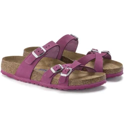 Dames Birkenstock Meer Riemen-Franca Zacht Voetbed