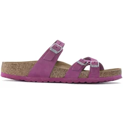 Dames Birkenstock Meer Riemen-Franca Zacht Voetbed