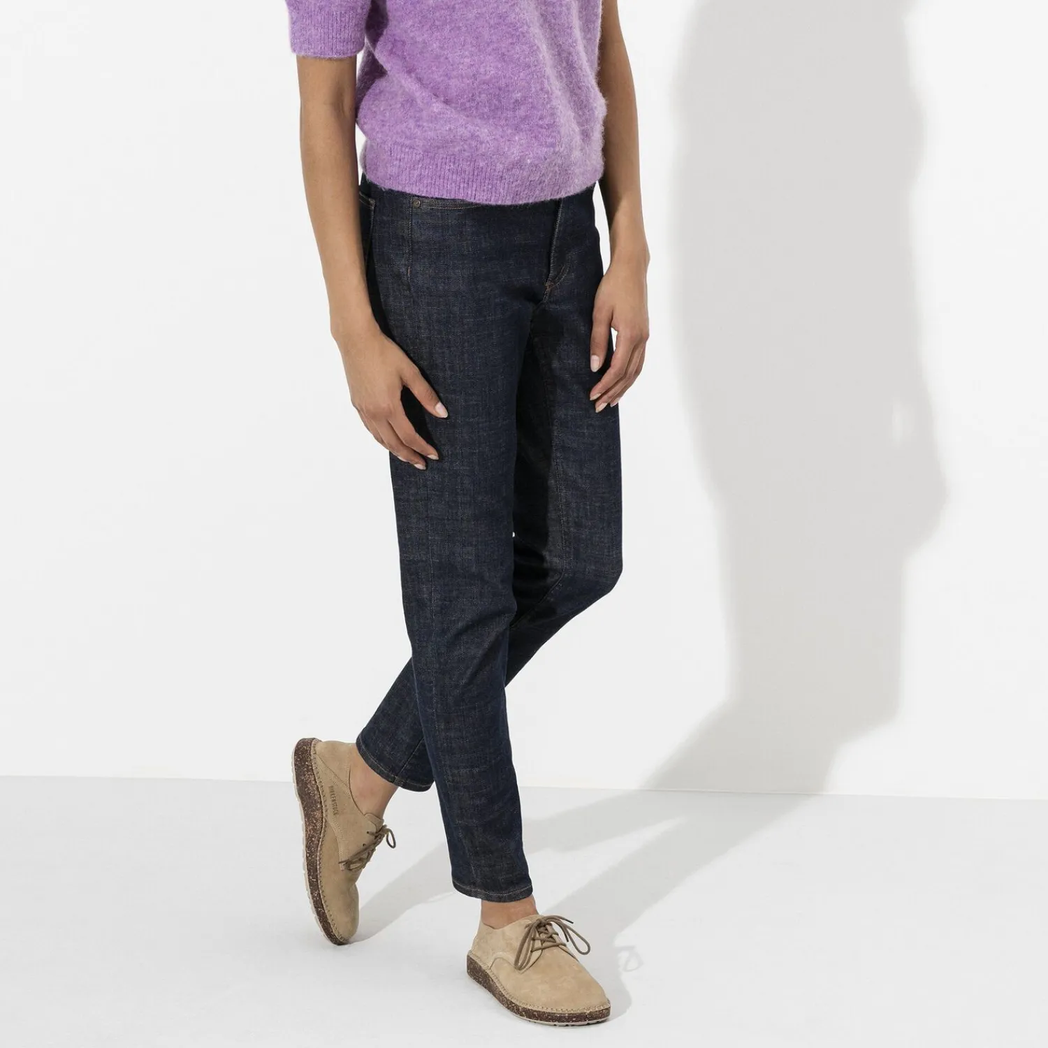 Heren Birkenstock Veterschoenen-Gary