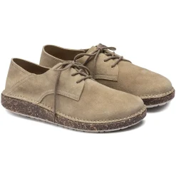 Heren Birkenstock Veterschoenen-Gary