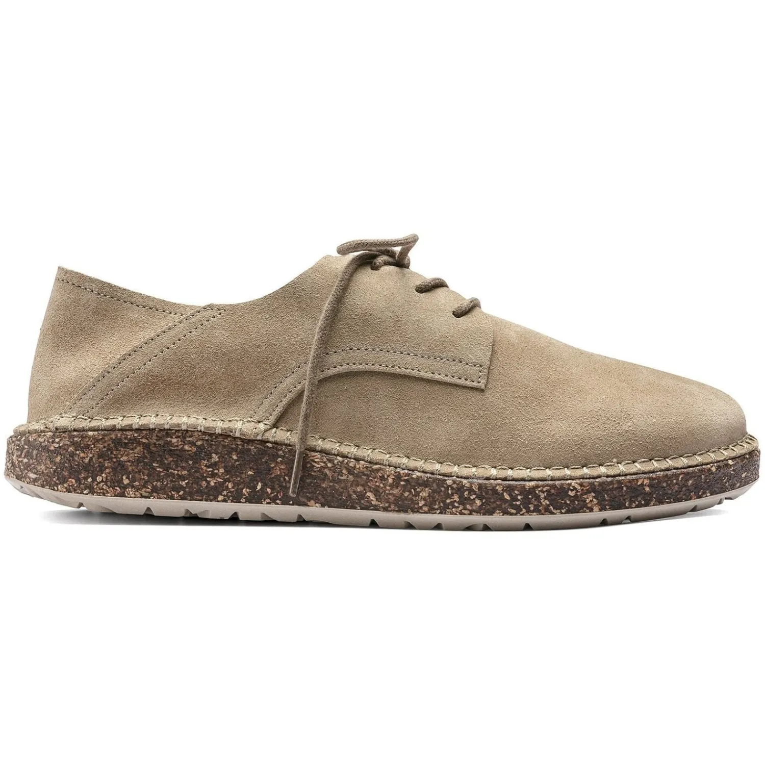 Heren Birkenstock Veterschoenen-Gary