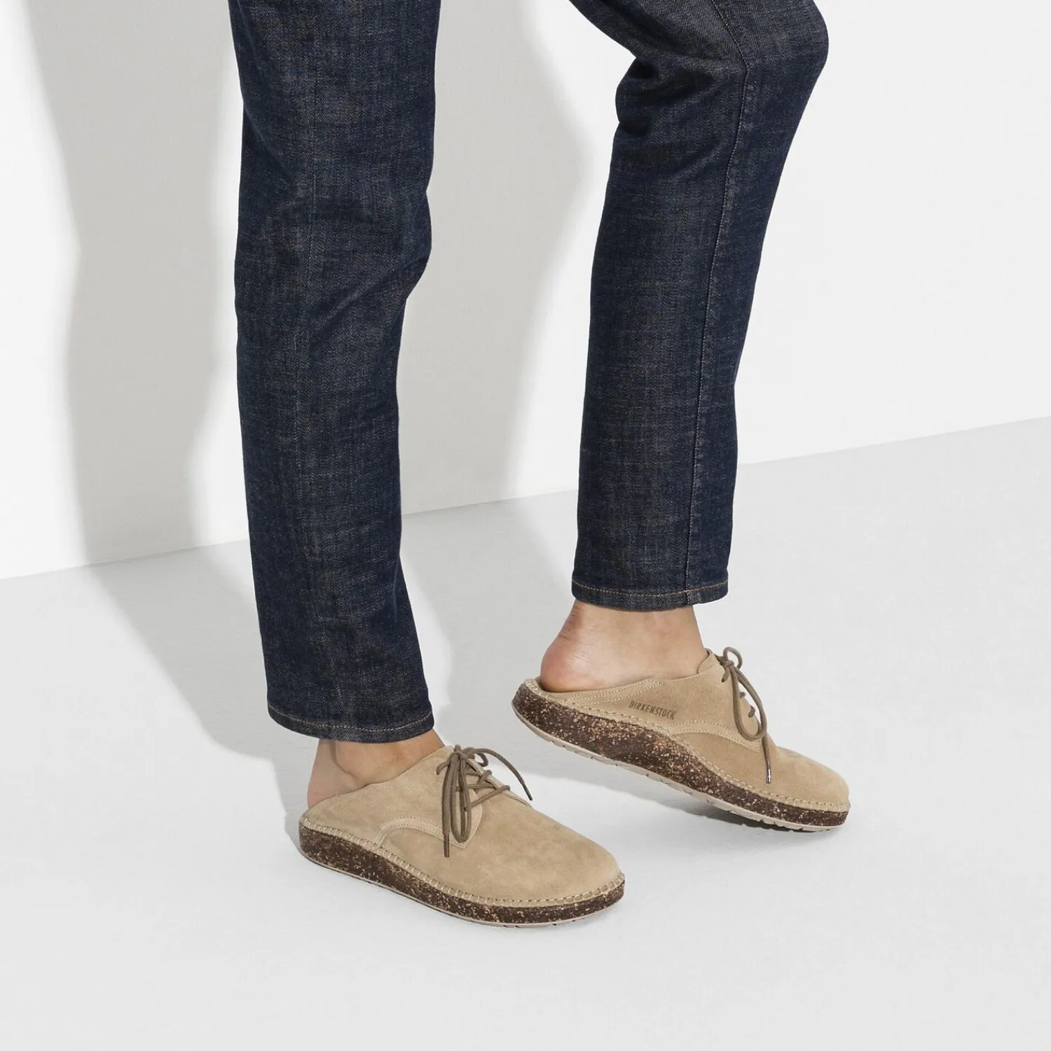 Heren Birkenstock Veterschoenen-Gary