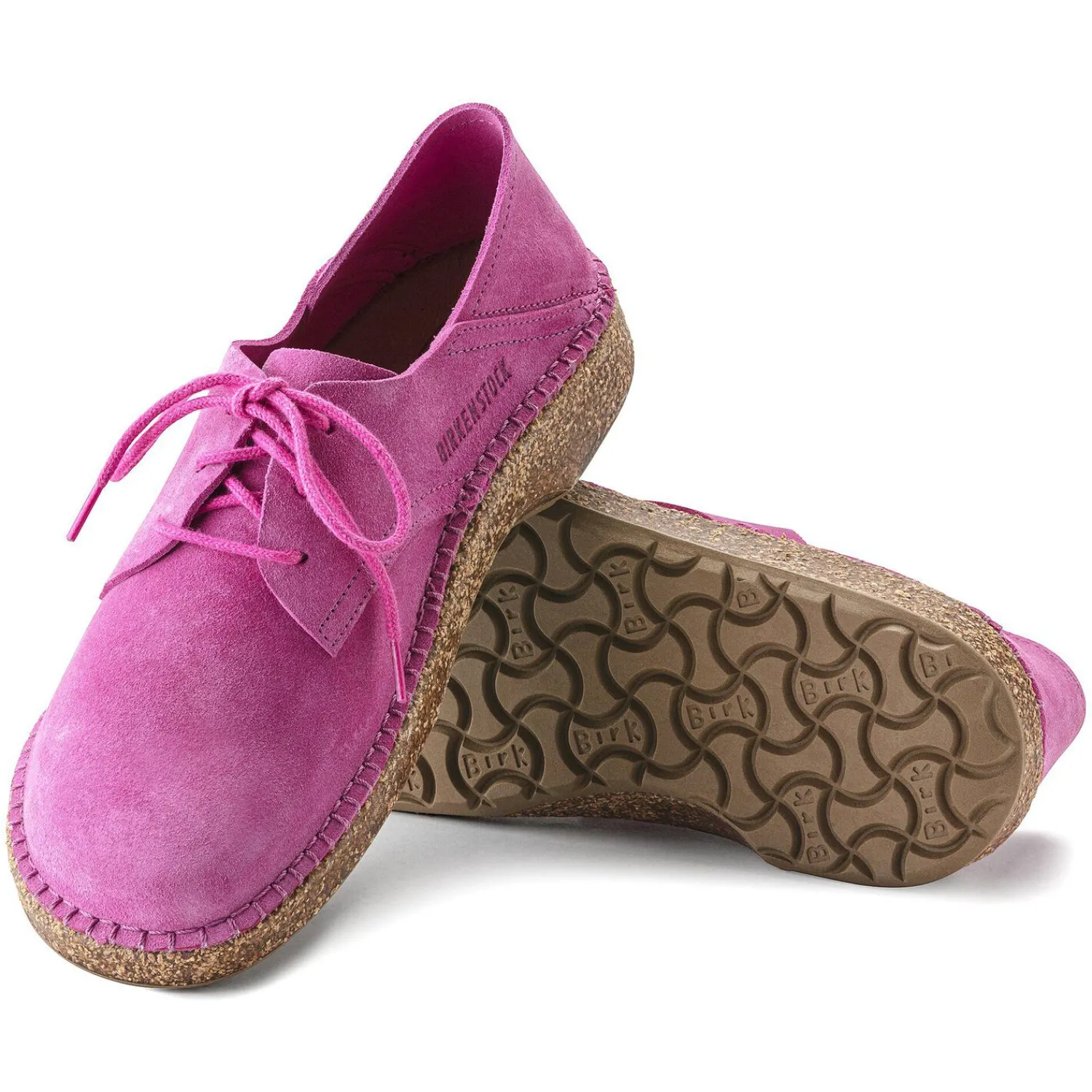 Dames Birkenstock Veterschoenen-Gary