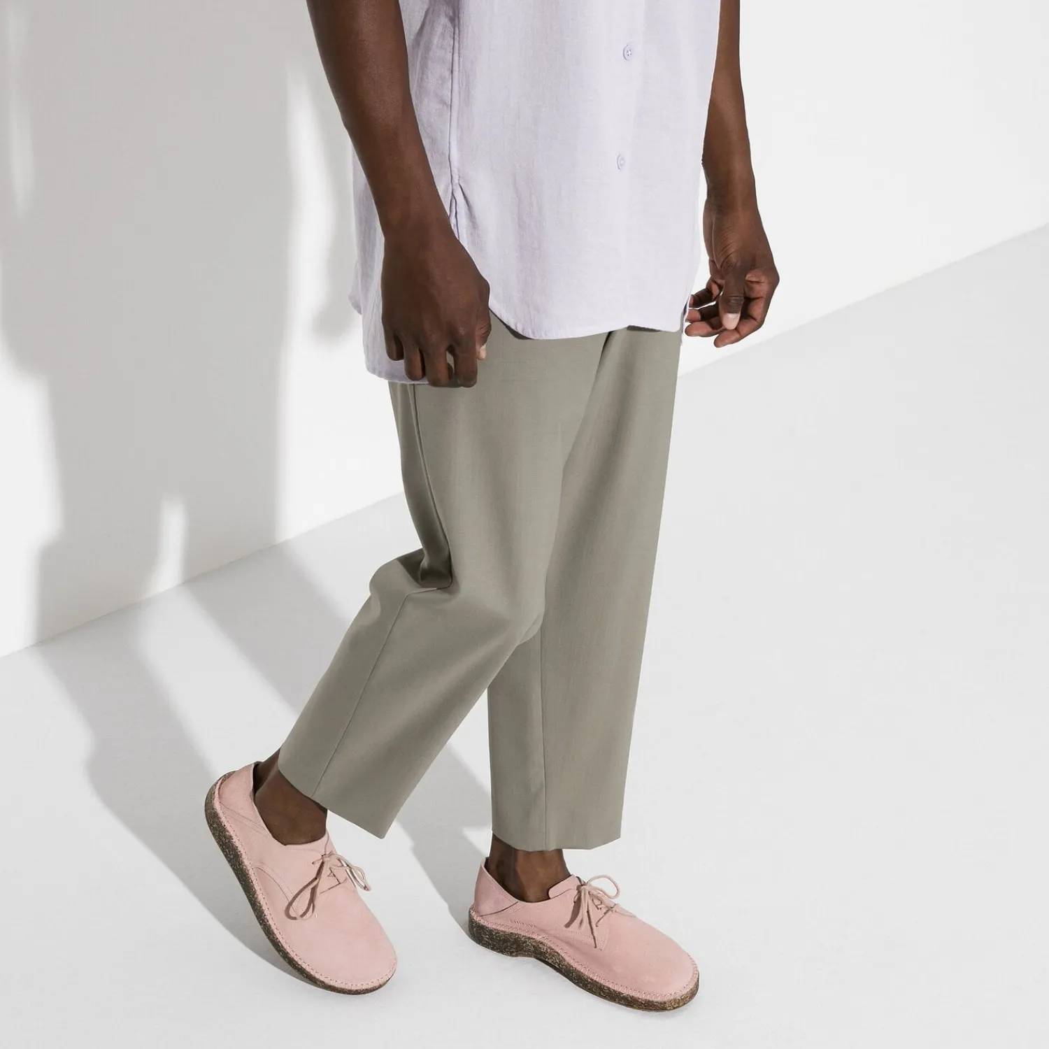 Heren Birkenstock Veterschoenen-Gary