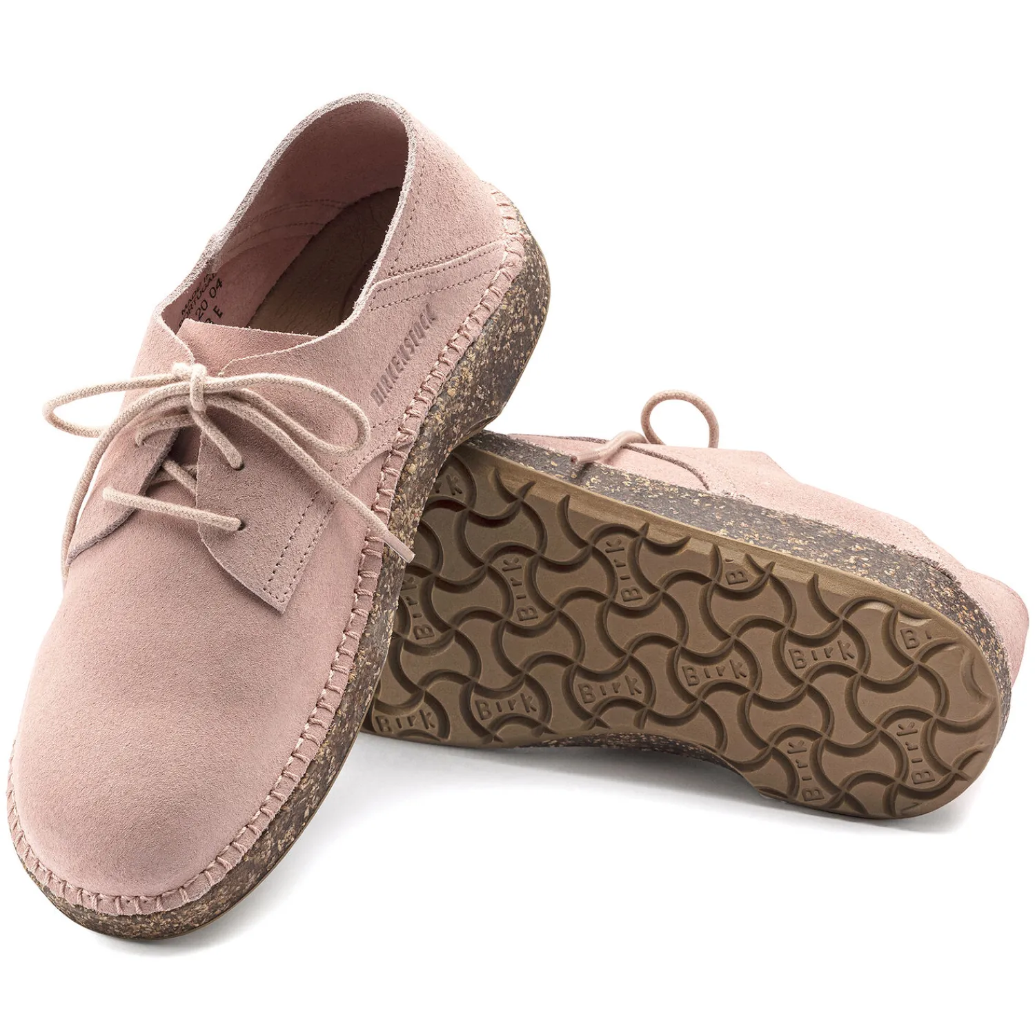 Heren Birkenstock Veterschoenen-Gary