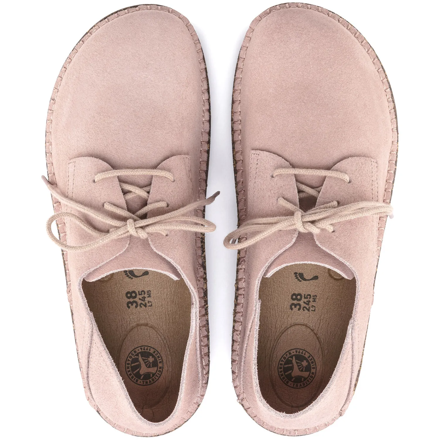 Heren Birkenstock Veterschoenen-Gary